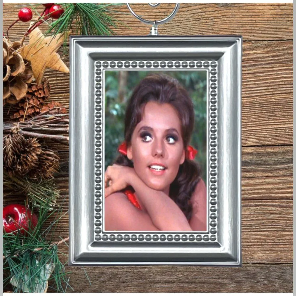 Gilligan's Island Mary Ann TV Show Memorabilia Nostalgic Christmas Tree Ornament